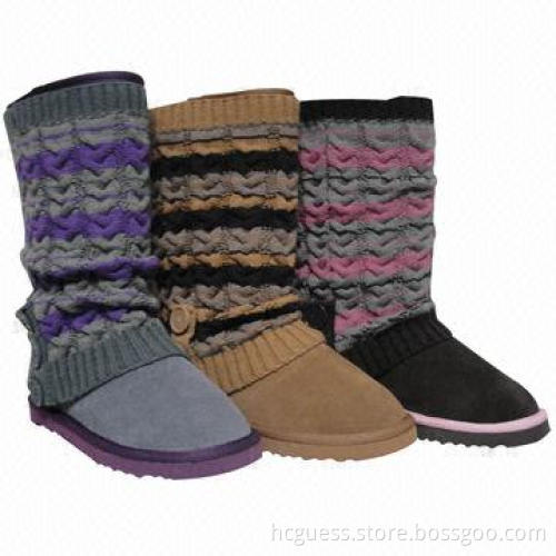 Fashionable Women's New Snow Boots